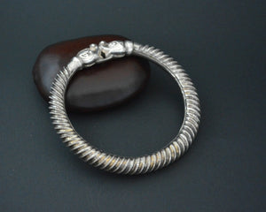Indian Elephant Bangle Bracelet - MEDIUM
