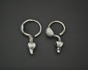 Tribal Indian Earrings from Gujarat