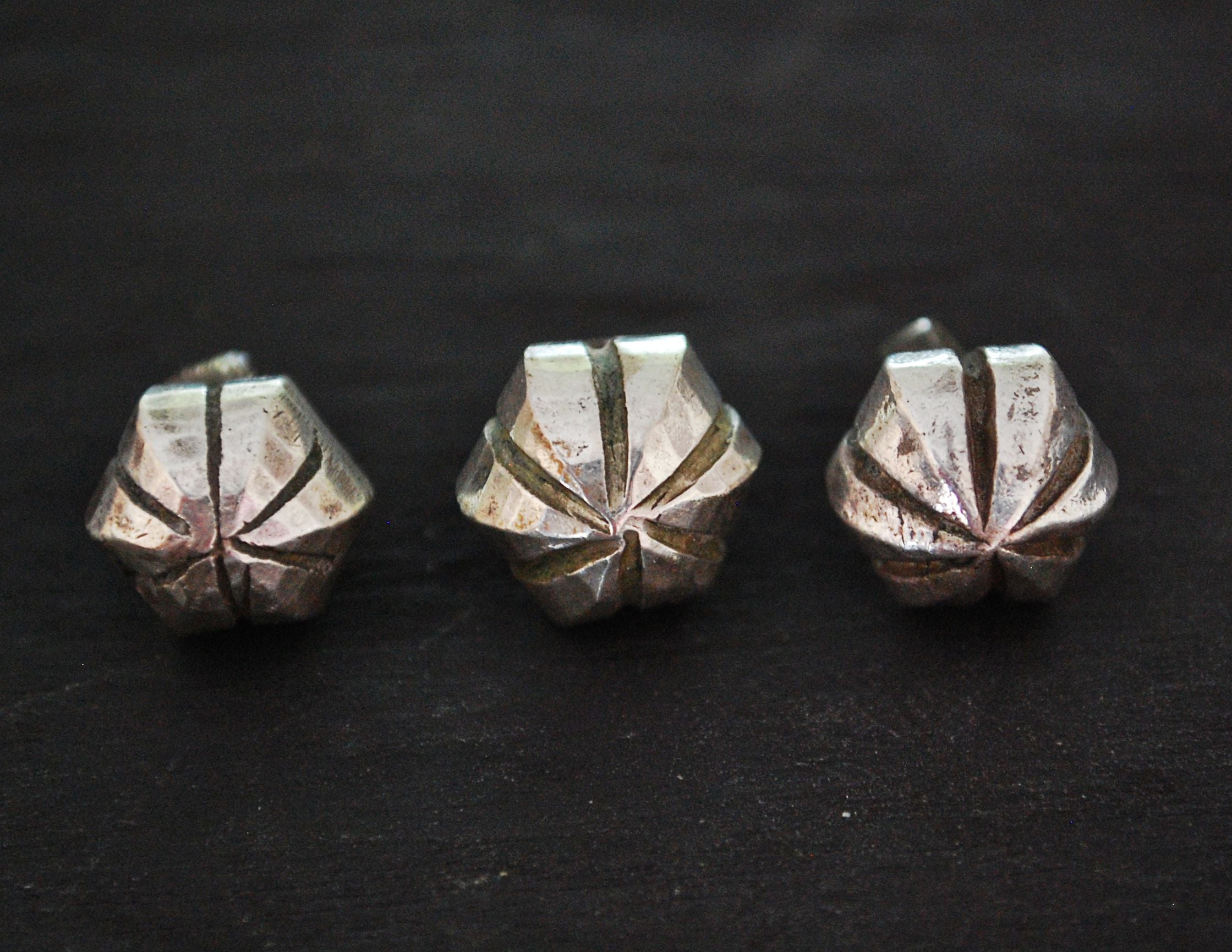 Old Rajasthani Silver Amulet
