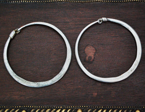 Lybian Berber Hoop Earrings