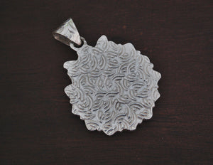 Indian Silver Pendant