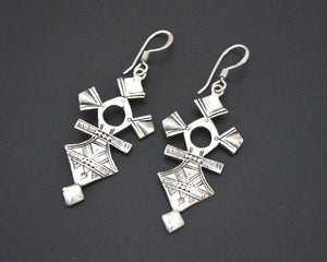 Tuareg Cross Dangle Earrings