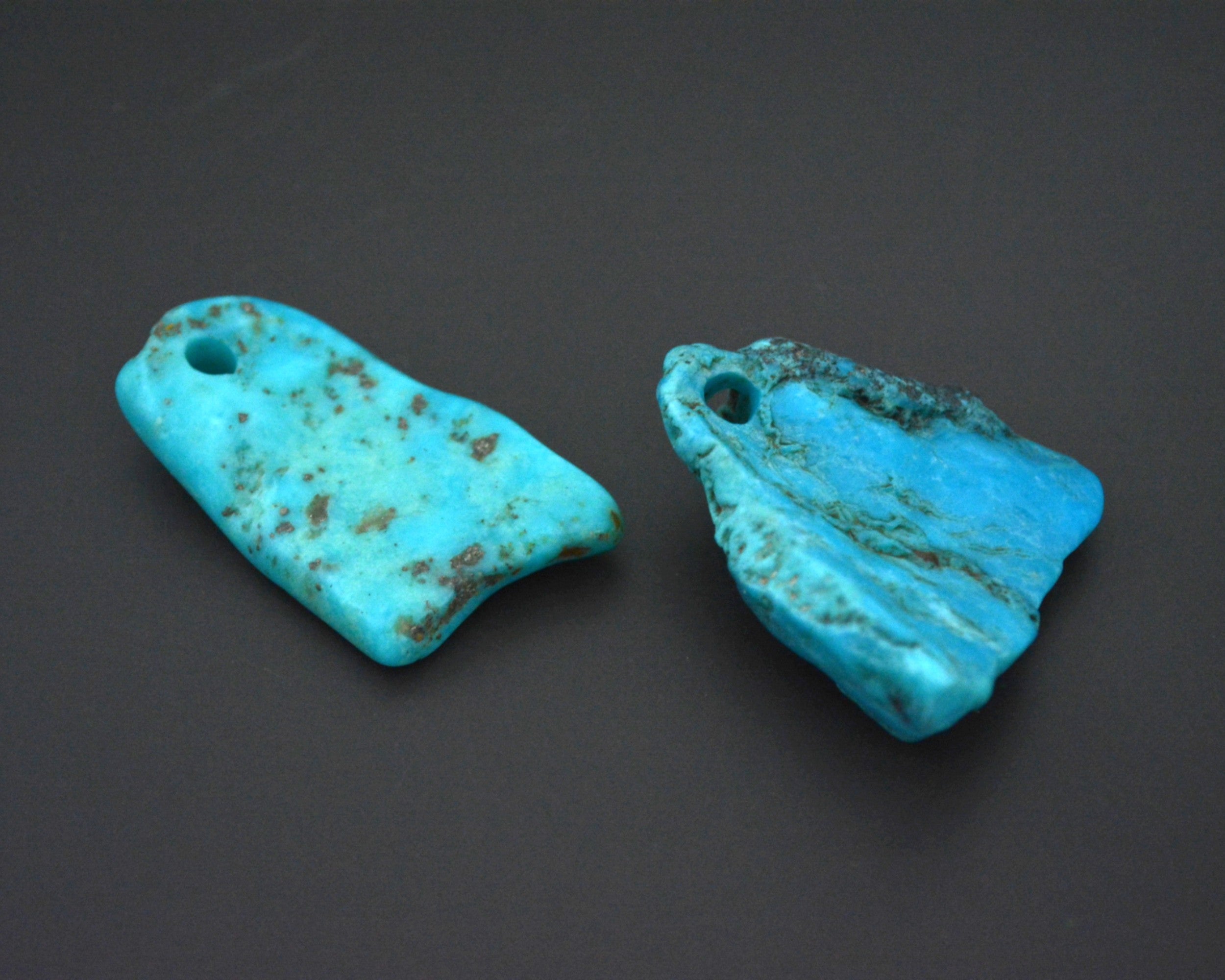 Free Form Arizona Turquoise Nugget Pendant