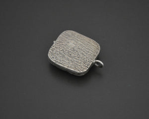 Arabic Script Glass Pendant