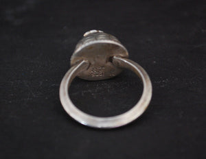 Vintage Afghani Lapis Lazuli Ring - Size 9