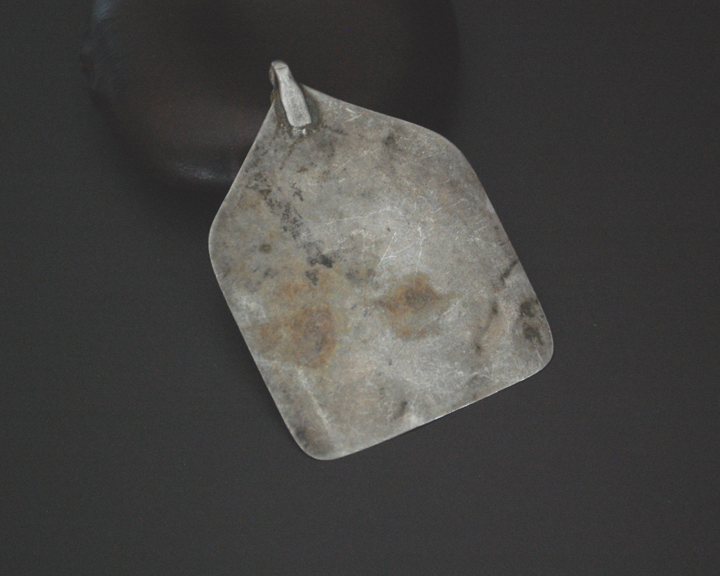 Egyptian Siwa Pendant with Carved Lotus - Timiznaqt