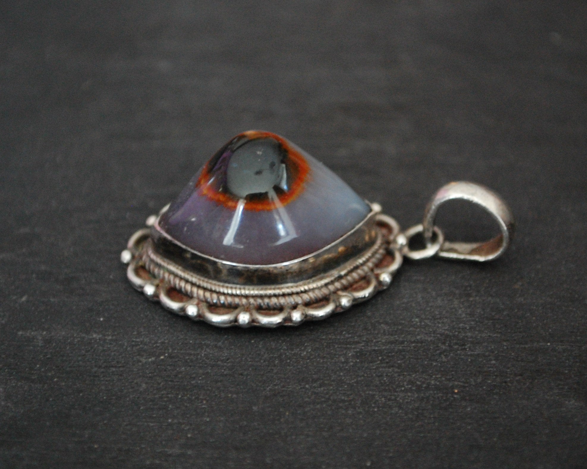 Shiva Eye Agate Pendant