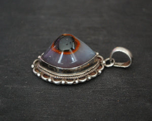 Shiva Eye Agate Pendant