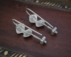 Old Gujarati Glass Earrings