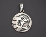 Native American Hopi Eagle Pendant