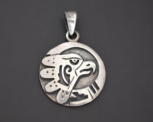 Native American Hopi Eagle Pendant
