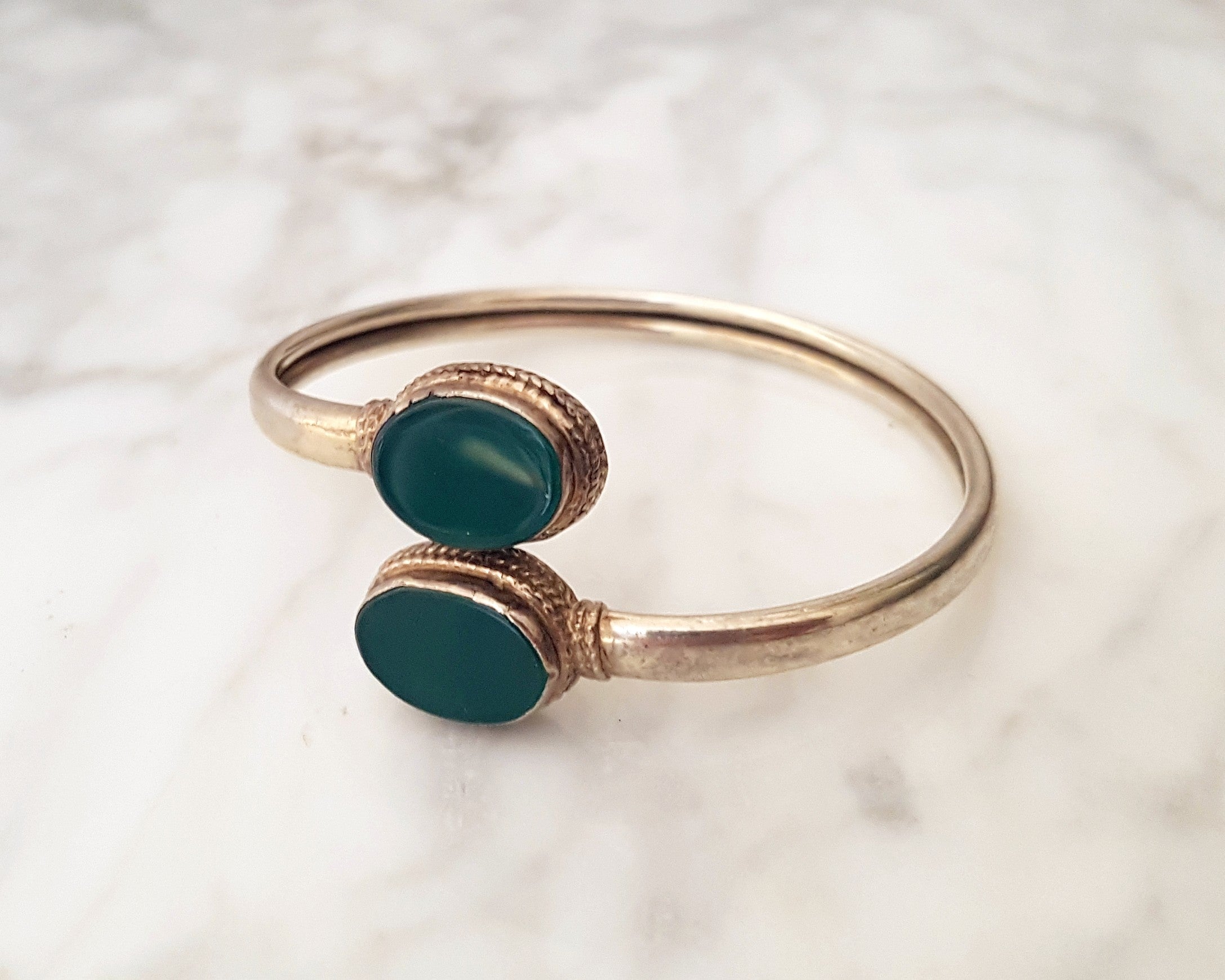 Vintage Aventurine Bracelet from India