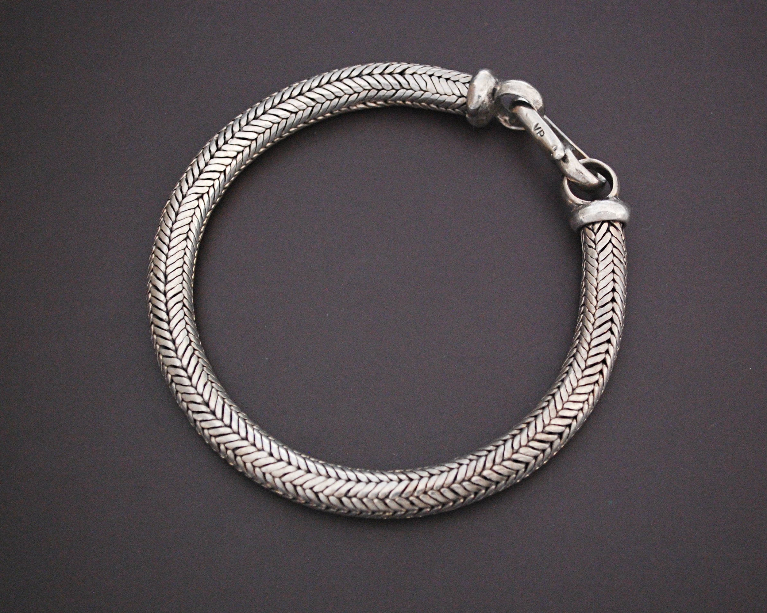 Massive Rajasthan Snake Chain Bracelet