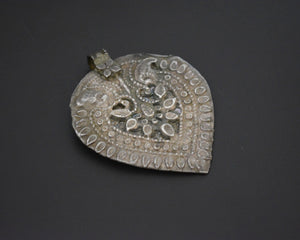 Reserved for I. - Old Rajasthani Silver Amulet Pendant