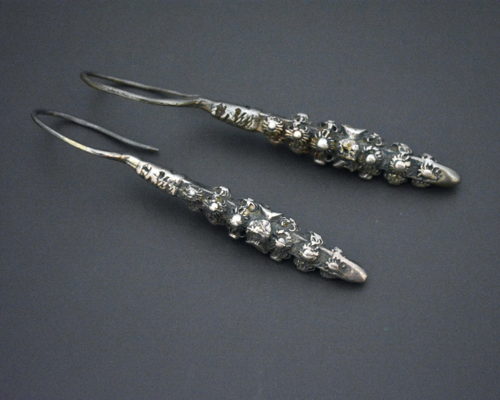 Antique Kirghiz Earrings