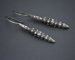 Antique Kirghiz Earrings