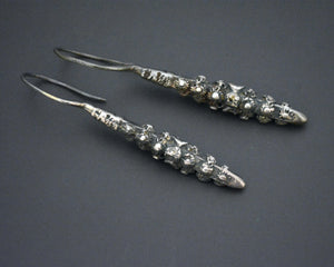 Antique Kirghiz Earrings