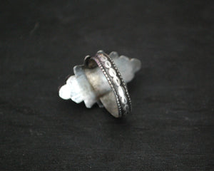 Ethnic Nepali Lapis Lazuli Ring - Size 10