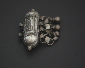 Yemeni Bedouin Pendant with Bells