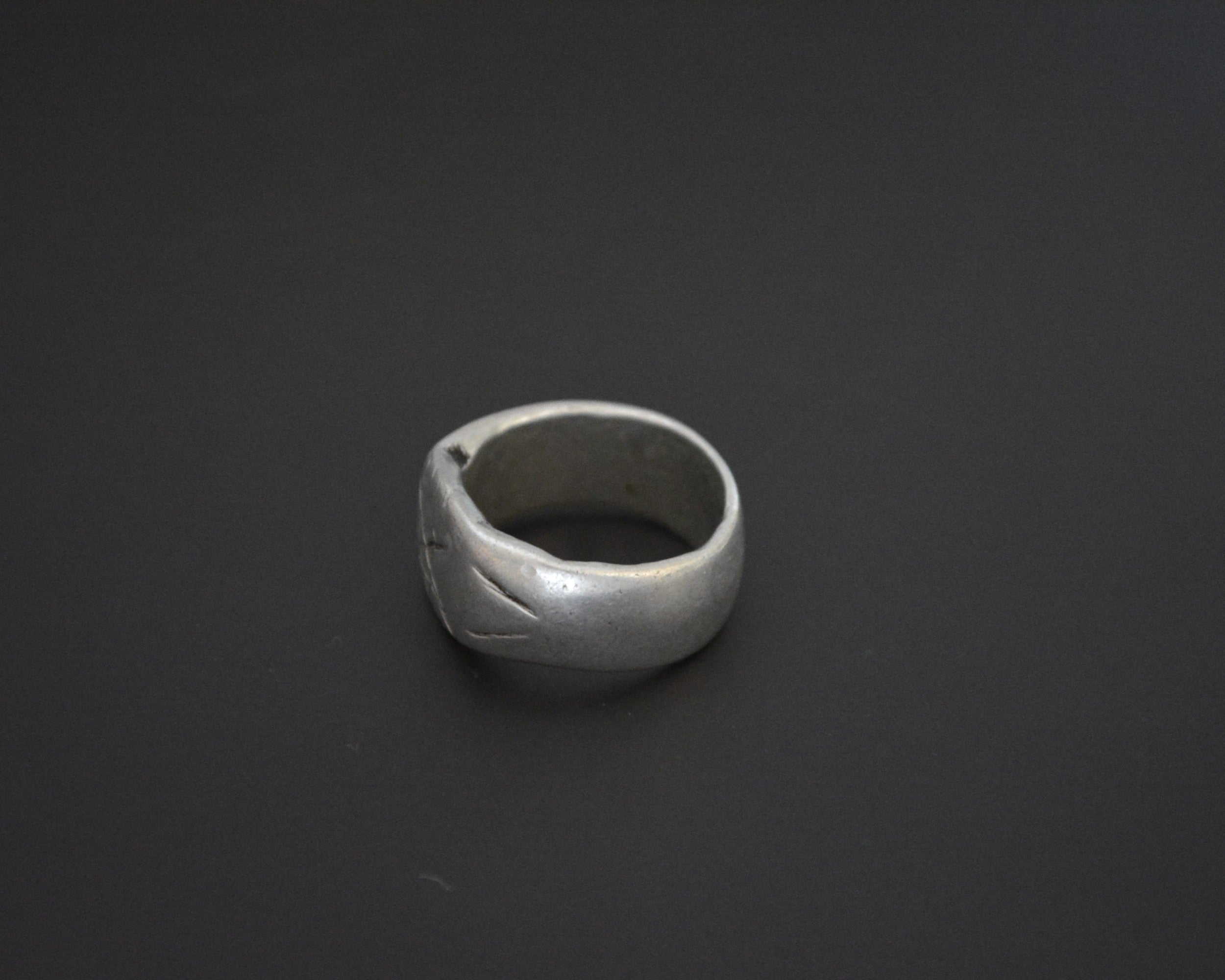 Antique Ethiopian Silver Ring - Size 9