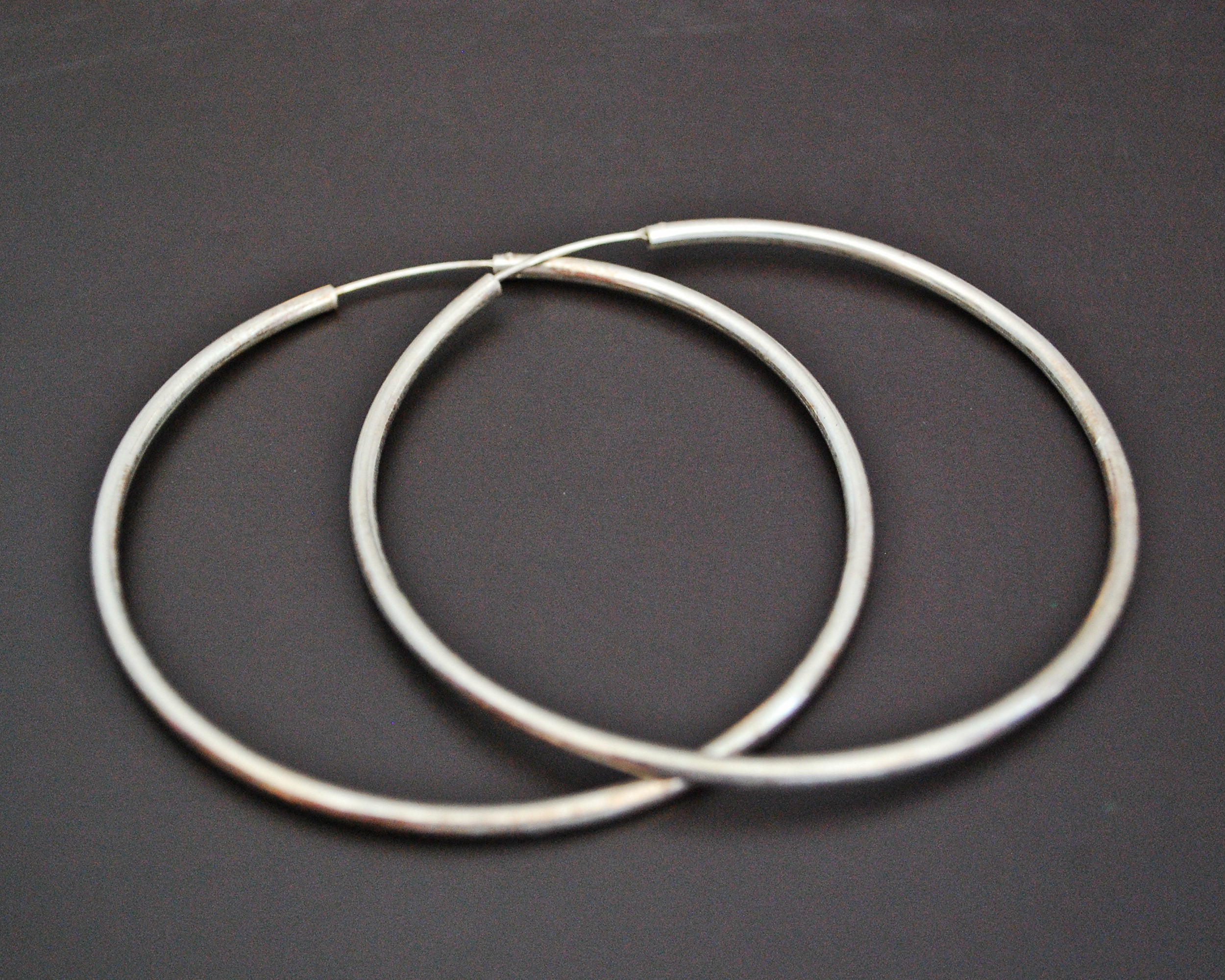 Huge Ethnic Hoop Earrings - XLARGE