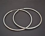 Huge Ethnic Hoop Earrings - XLARGE