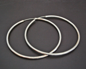 Huge Ethnic Hoop Earrings - XLARGE