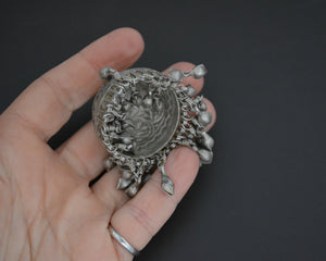 Uzbek Enamel Tassel Pendant