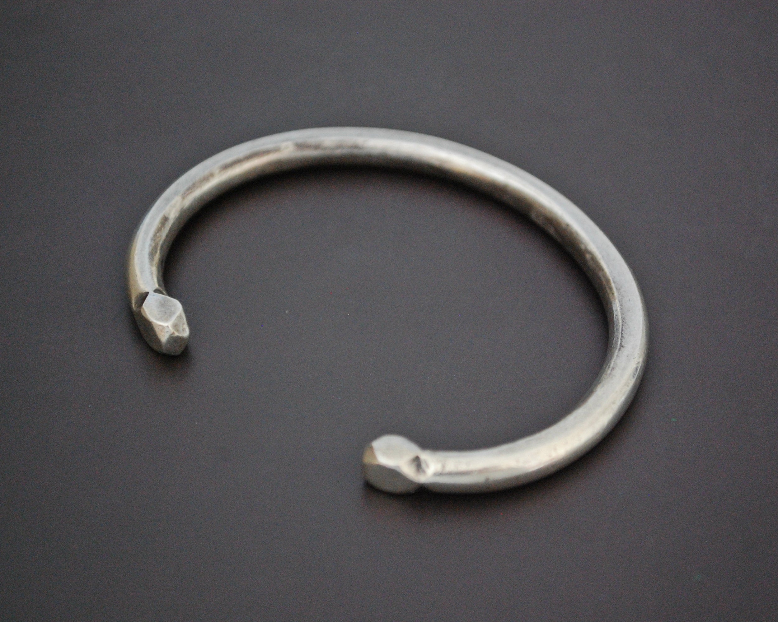 Bedouin Solid Silver Bracelet - XSMALL