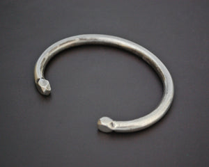 Bedouin Solid Silver Bracelet - XSMALL
