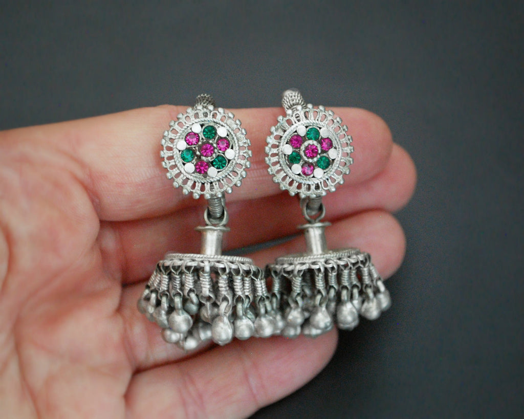 Tribal Kashmiri Jhumka Earrings