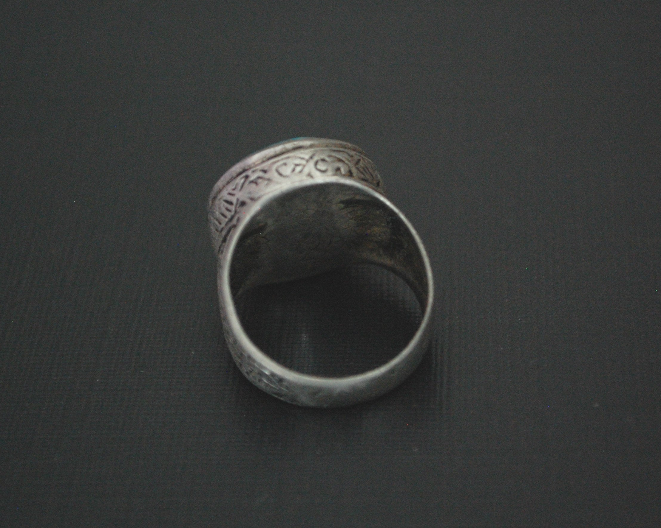 Reserved for I. - Afghani Animal Intaglio Ring - Size 7