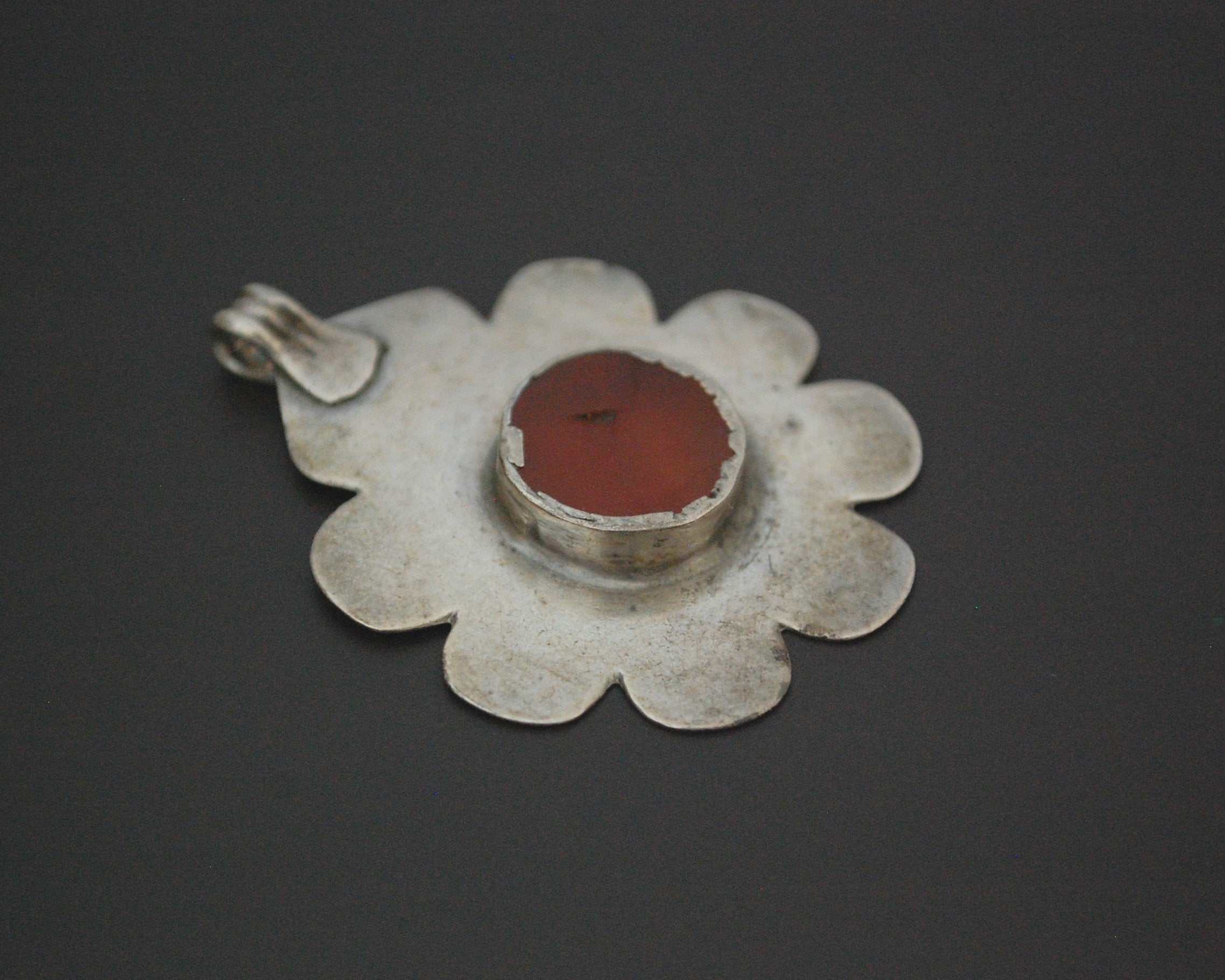 Turkmen Carnelian Pendant