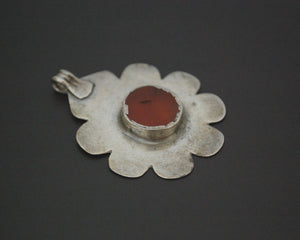 Turkmen Carnelian Pendant