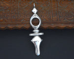 Tuareg Silver Cross Pendant