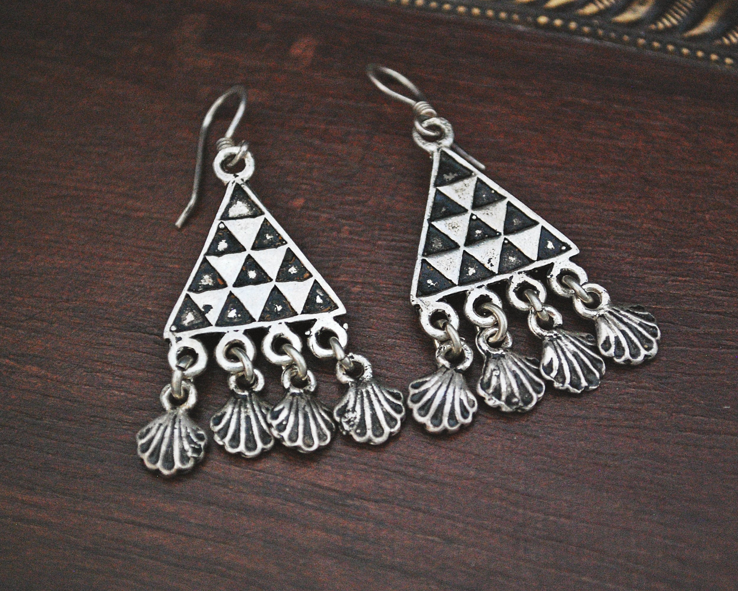 Vintage Ethnic Dangle Earrings