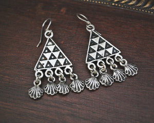 Vintage Ethnic Dangle Earrings