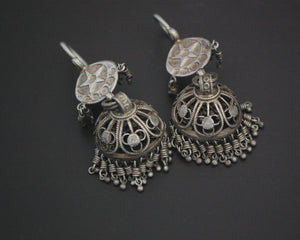 Bold Rajasthani Jhumka Earrings