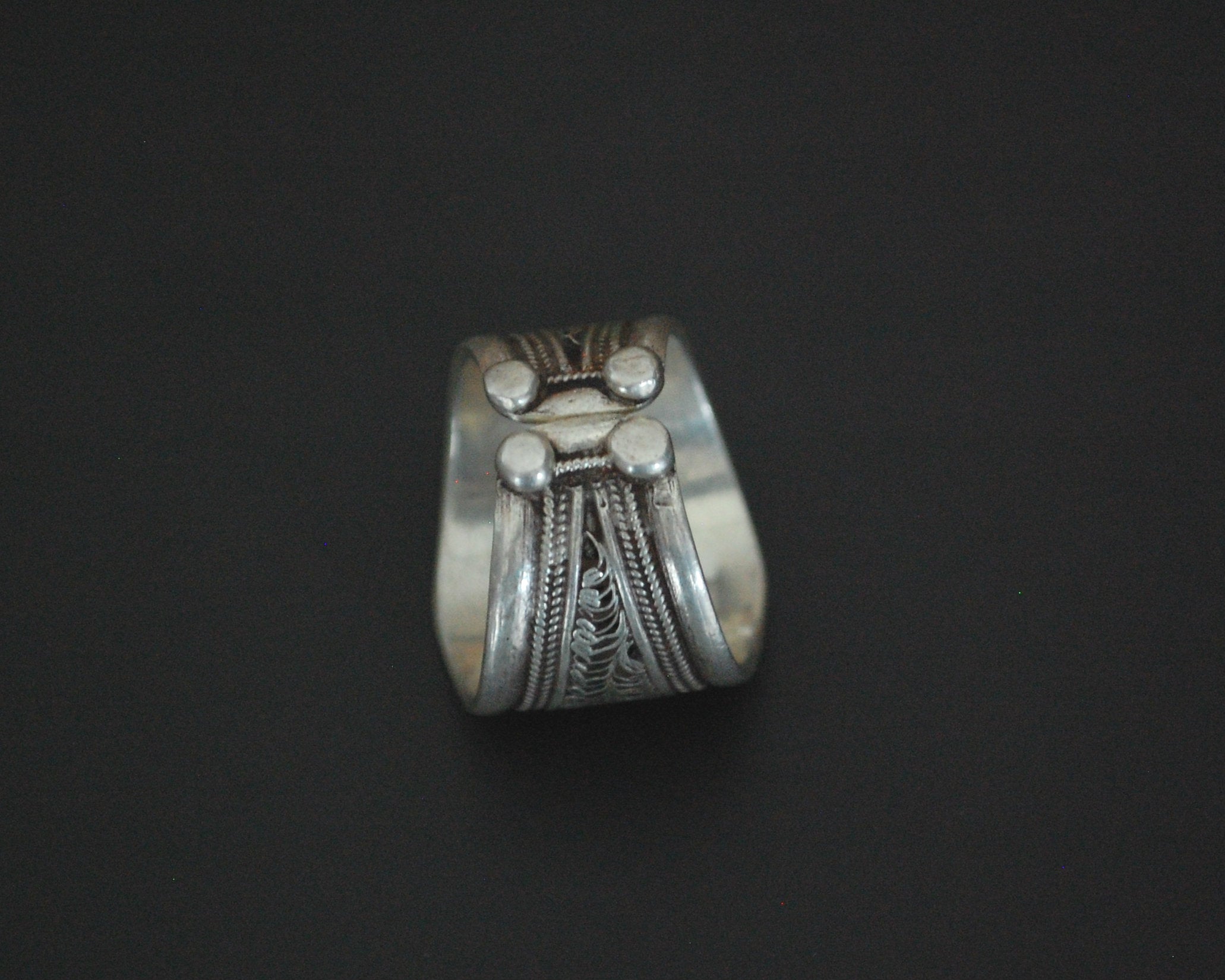 Nepali Filigree Band Ring