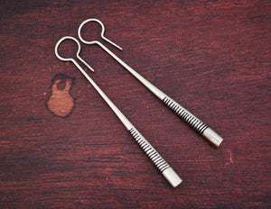 Tuareg Silver Earrings
