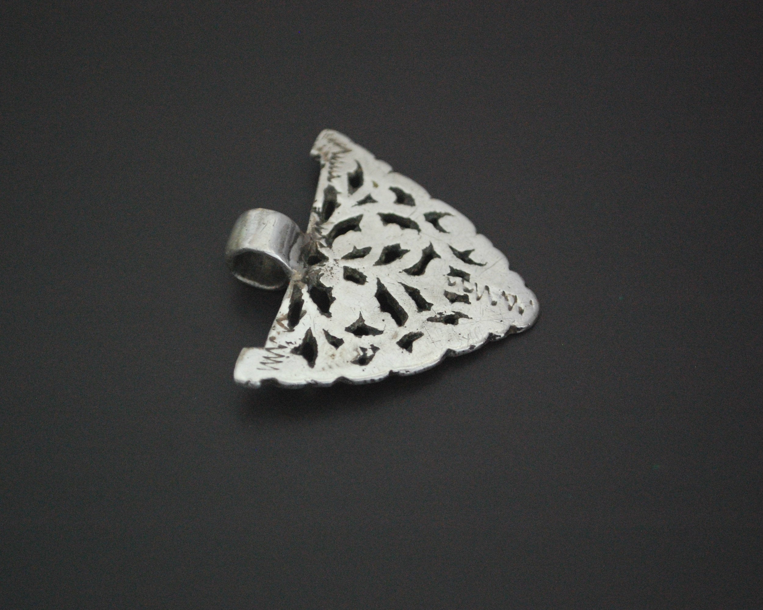 Tunisian Berber Silver Pendant