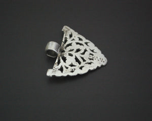 Tunisian Berber Silver Pendant