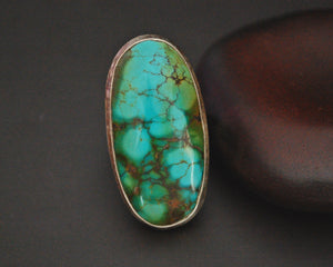 Ethnic Turquoise Ring - Size 6