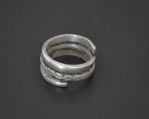 Old Coil Ring from India - Size 4.5