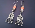 Yemeni Filigree Dangle Earrings
