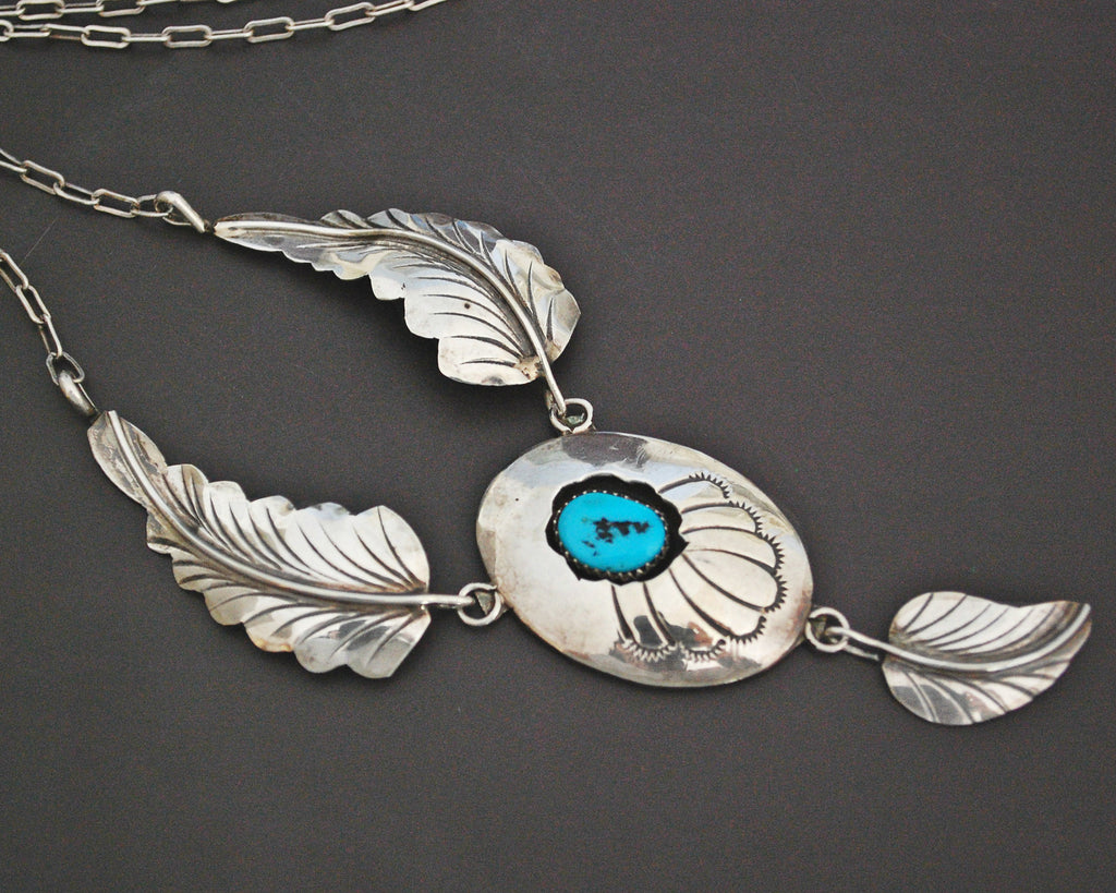 Native American Turquoise Necklace