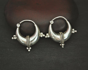 Rajasthani Hoop Earrings - SMALL