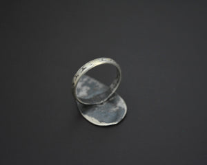 Omani Silver Ring - Size 6.5
