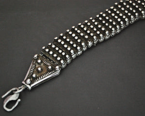 Indian Silver Link Bracelet