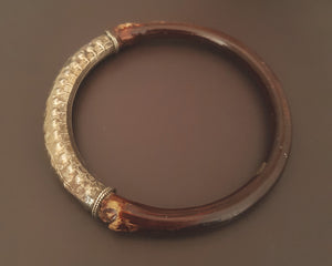 Chinese Bamboo Bracelet with Silver